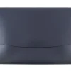 Leather Portfolio Case with Snap Closure, Blue, 12/Carton (2233320840B)<JAM Paper