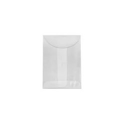 Outlet JAM Paper Moistenable Glue Catalog Envelope, 2 1/4" x 3 1/2", 50/Pack (GLASS-09-50)