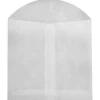 Hot JAM Paper Moistenable Glue Catalog Envelope, 50/Pack (GLASS-27-50)
