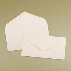 Discount JAM Paper Monarch Open End #7 Invitation Envelope, 3 7/8