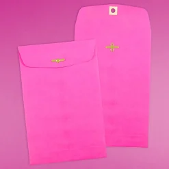 JAM Paper Open End Clasp #1 Catalog Envelope, 6