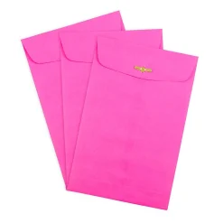 JAM Paper Open End Clasp #1 Catalog Envelope, 6