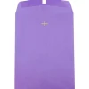JAM Paper Open End Clasp Catalog Envelope, 9" x 12", Violet, 100/Box (900906767)