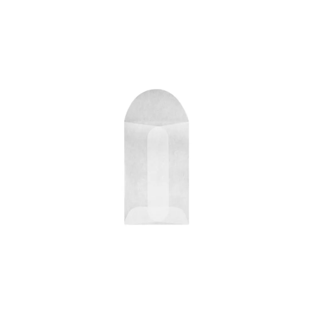 Best JAM Paper Open End Envelopes, 1 3/4 x 2 3/4, Glassine, 250/Pack (GLASS-01-250)