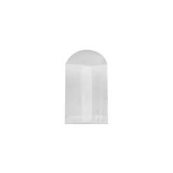 Best JAM Paper Open End Envelopes, 2 3/4 x 3 3/4, Glassine, 1000/Pack (GLASS-15-1M)