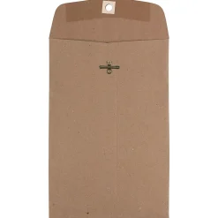 Hot JAM Paper Open End Kraft Catalog Envelopes, 6" x 9", Brown, 50/Pack (31287518fi)
