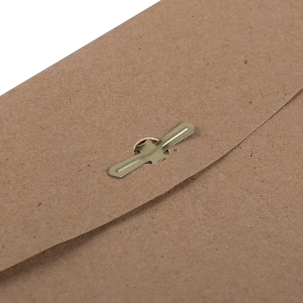 Hot JAM Paper Open End Kraft Catalog Envelopes, 6" x 9", Brown, 50/Pack (31287518fi)