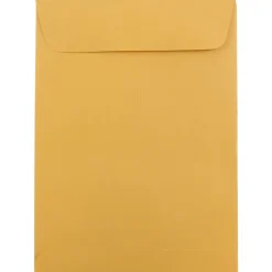 Discount JAM Paper Open End Kraft Catalog Envelope, 5 1/2" x 7 1/2", Brown, 1000/Carton (4101B)