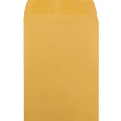 Discount JAM Paper Open End Kraft Catalog Envelope, 5 1/2" x 7 1/2", Brown, 1000/Carton (4101B)