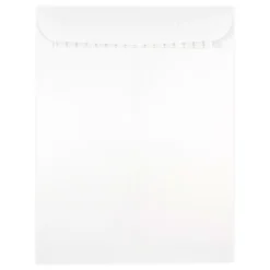 Discount JAM Paper Open End Peel & Seal Catalog Envelope, 9" x 12", White, 500/Pack (356828780)