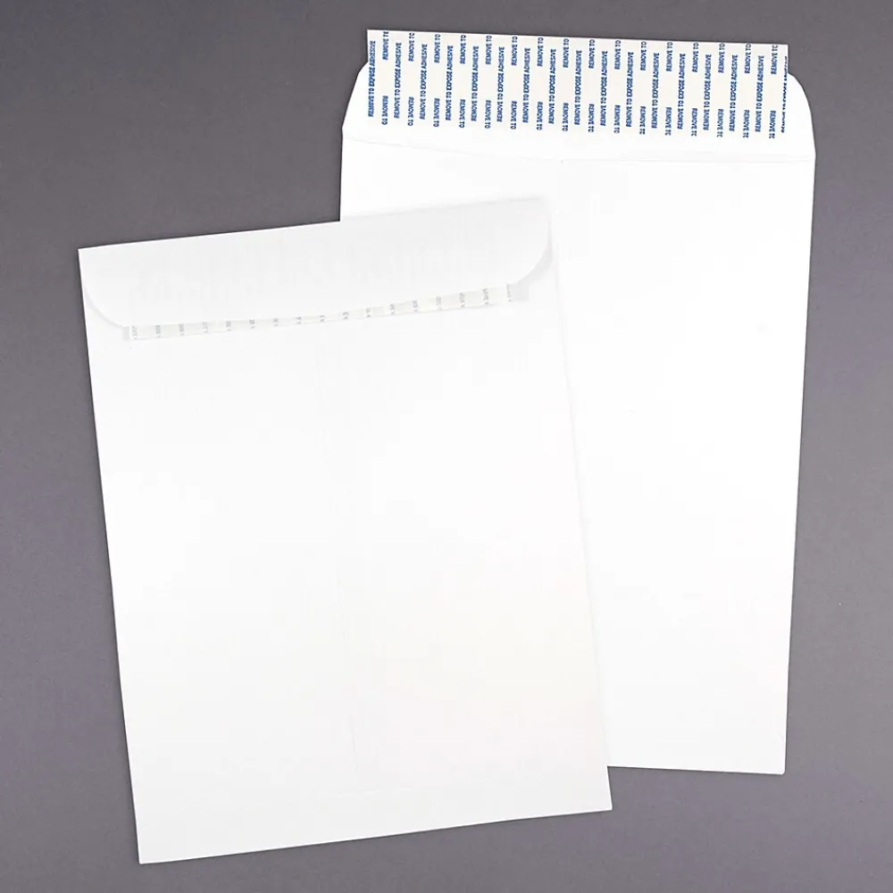 Discount JAM Paper Open End Peel & Seal Catalog Envelope, 9" x 12", White, 500/Pack (356828780)