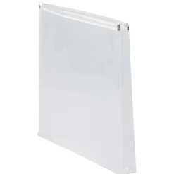 Best JAM Paper Plastic Envelopes with Zip Closure, Letter Size, Clear, 12/Pack (218Z1CL)