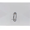 Plastic Portfolio Case with Drawstring Closure, Clear Frost (354609)<JAM Paper Sale