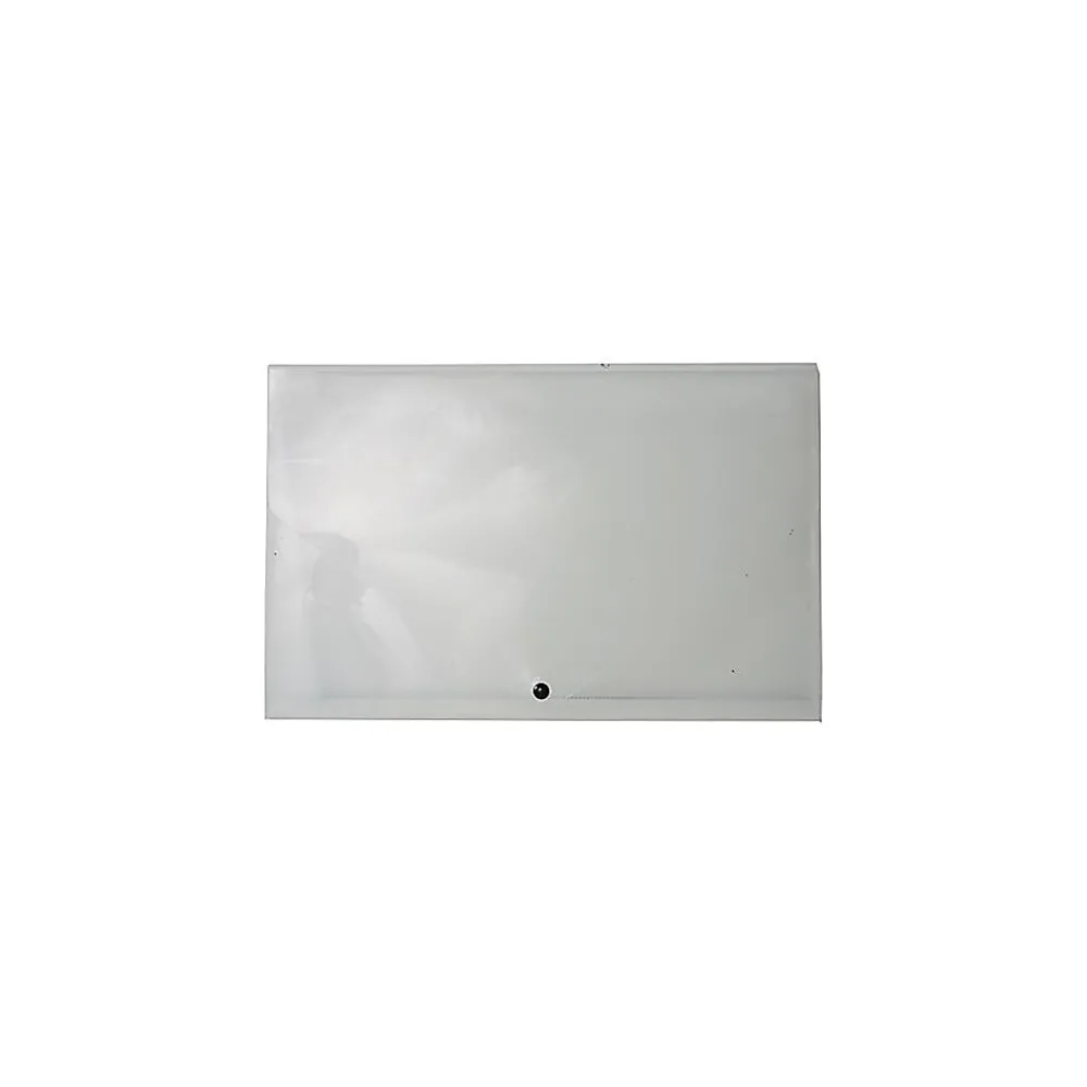 Plastic Portfolio Case with Snap Closure, Clear (2254001)<JAM Paper Discount