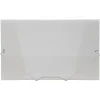 Plastic Portfolio Case with Elastic Closure, Clear (332537)<JAM Paper New