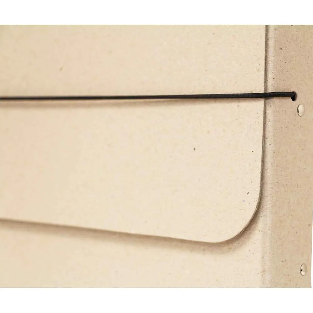 Portfolio Case with Elastic Closure, Natural Kraft (154528517)<JAM Paper Clearance