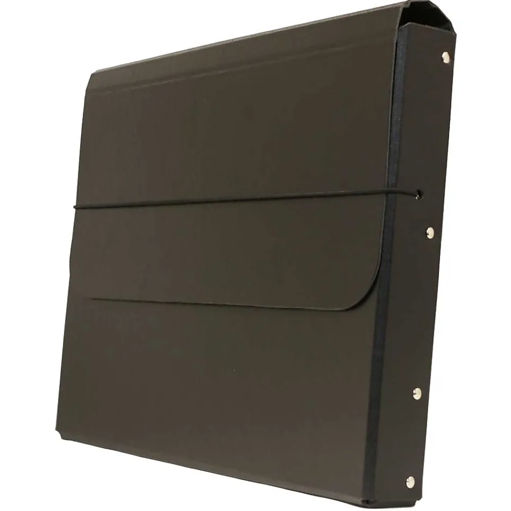 Portfolio Case with Elastic Closure, Black (2154512315)<JAM Paper