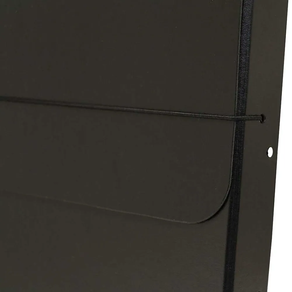 Portfolio Case with Elastic Closure, Black (2154512315)<JAM Paper