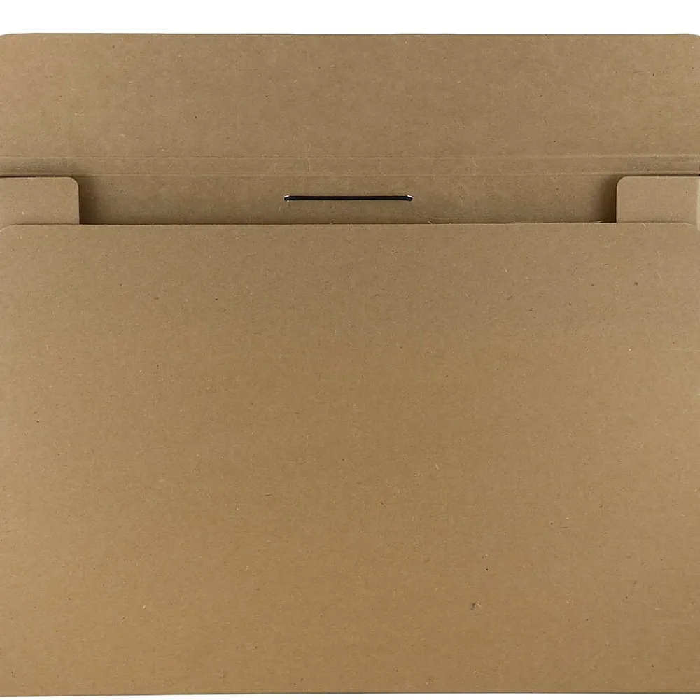Portfolio Case with Elastic Closure, Natural Brown (6102 201)<JAM Paper Best