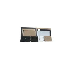Portfolio Case with Drawstring Closure, Natural Brown (2008 201)<JAM Paper Hot