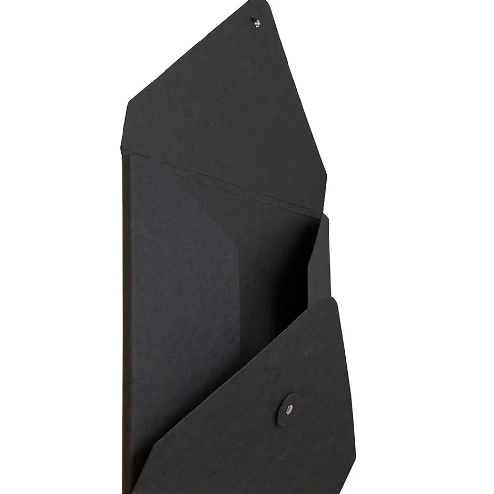 Portfolio Case with Drawstring Closure, Black (2011 202)<JAM Paper Best
