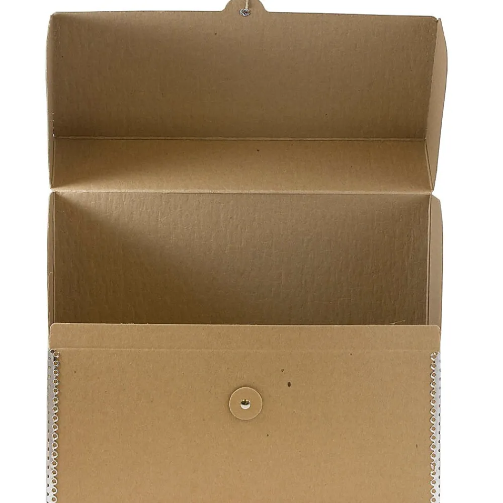 Portfolio Case with Drawstring Closure, Brown (3536847)<JAM Paper Clearance