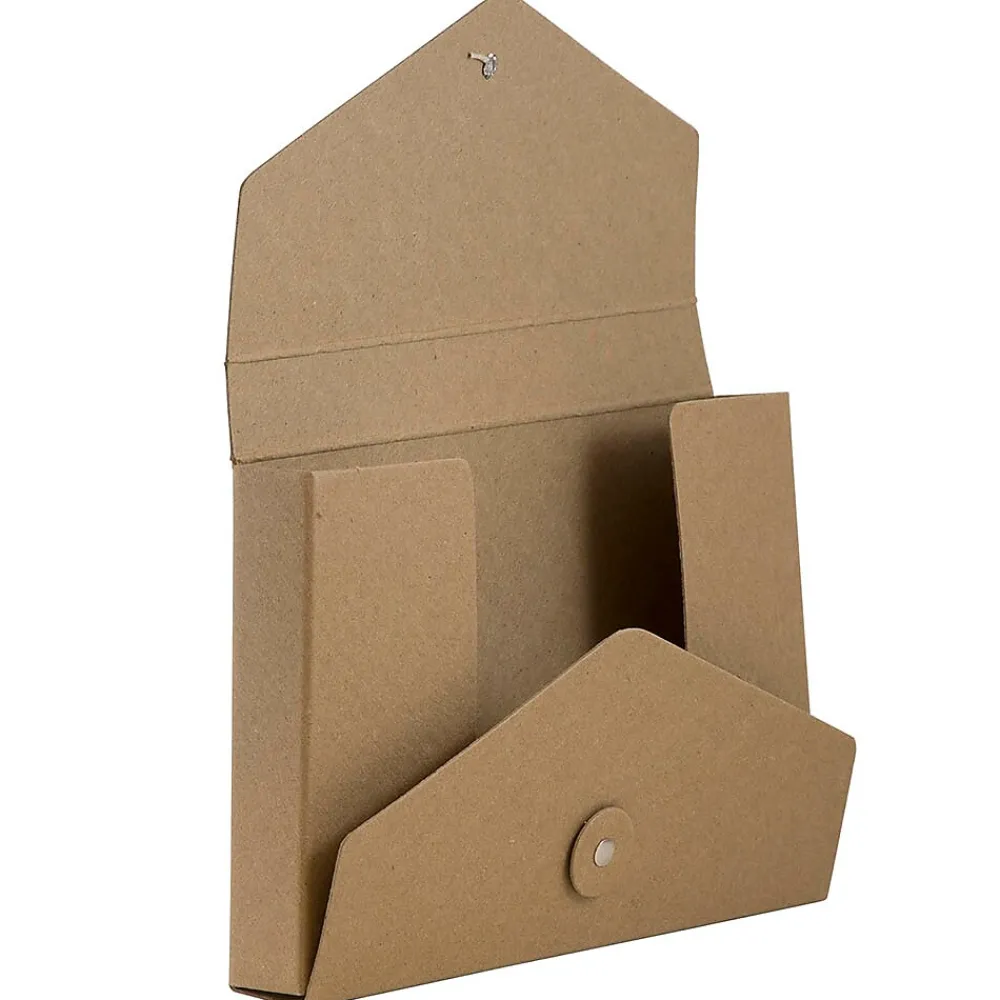 Portfolio Case with Drawstring Closure, Brown (3036KRAFT)<JAM Paper Clearance