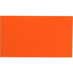 Business Cards*JAM Paper ® Printable Business Cards, 3 1/2 x 2, Orange, 100/Pack (22128342)