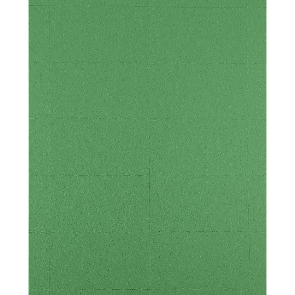 Business Cards*JAM Paper ® Printable Business Cards, 3 1/2 x 2, Green, 100/Pack (22128335)