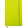 Notebooks|JAM Paper Professional Notebooks, 5.8" x 8.3", Wide Ruled, 70 Sheets, Green (340528859)