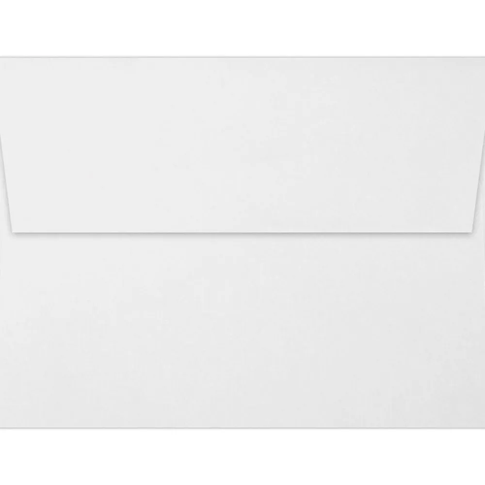 Sale JAM Paper Self Seal A6 Booklet Envelope 4 3/4" x 6 1/2", White, 50/Pack (FE4575-05-50)