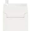 Hot JAM Paper Self Seal A2 Booklet Envelope, 4 3/8" x 5 3/4", Natural, 50/Pack (4870-SN-50)