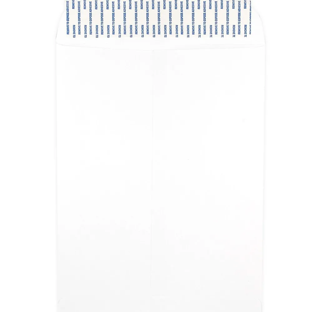 Best JAM Paper Self Seal Catalog Envelope, 9" x 12", White, 50 Per Pack (356828780B)