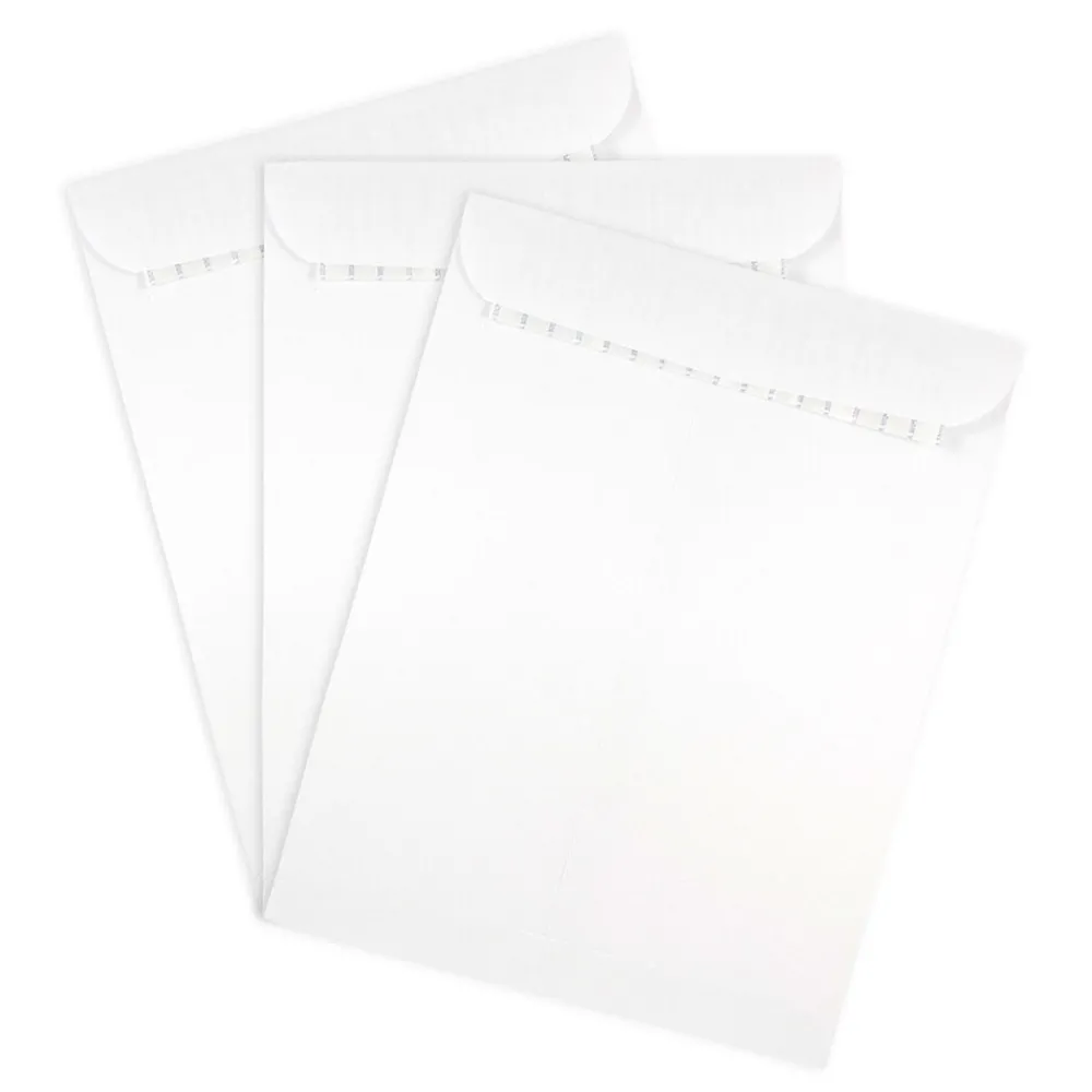 Best JAM Paper Self Seal Catalog Envelope, 9" x 12", White, 50 Per Pack (356828780B)