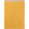 Clearance JAM Paper Self Seal Catalog Envelope, 12" x 15 1/2", Brown Kraft, 50/Pack (13034236I)