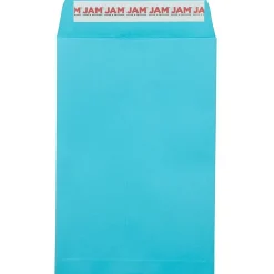 Discount JAM Paper Self Seal Catalog Envelope, 6" x 9", Blue, 50/Pack (187947509I)
