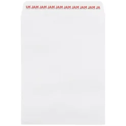 Discount JAM Paper Self Seal Catalog Envelope, 8 3/4" x 11 3/4", White, 100/Pack (356838568D)