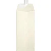 Best JAM Paper Self Seal Policy Envelope 4 1/8" x 9 1/2", Natural Linen, 50/Pack (7716-NLI-50)