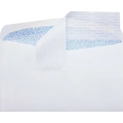 Best JAM Paper Self Seal Security Tinted #6 3/4 Business Envelopes, 3 5/8" x 6 1/2", White, 500/Pack (72634-500)