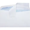 Online JAM Paper Self Seal Security Tinted #6 3/4 Business Envelopes, 3 5/8" x 6 1/2", White, 50/Pack (72634-50)