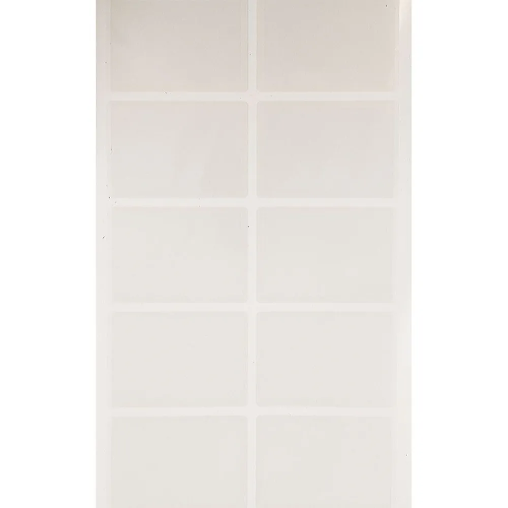 Sheet Protectors|JAM Paper ® Self-Adhesive Business Card Holders, 2 x 3 1/2, Clear, 50 Label Pockets/Pack (6187815065C)