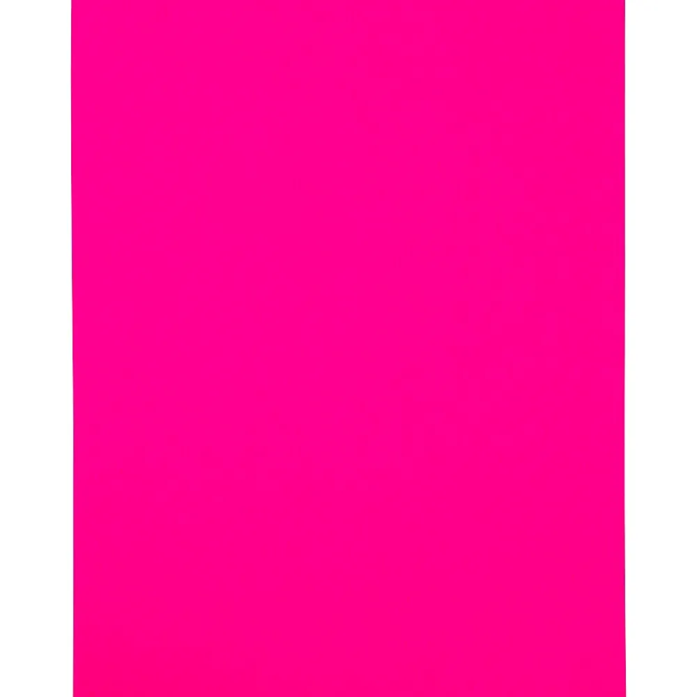 New JAM Paper Shipping Labels, 8 1/2" x 11", , 1 Label/Sheet, 10 Labels/Pack (337628614) Neon Pink