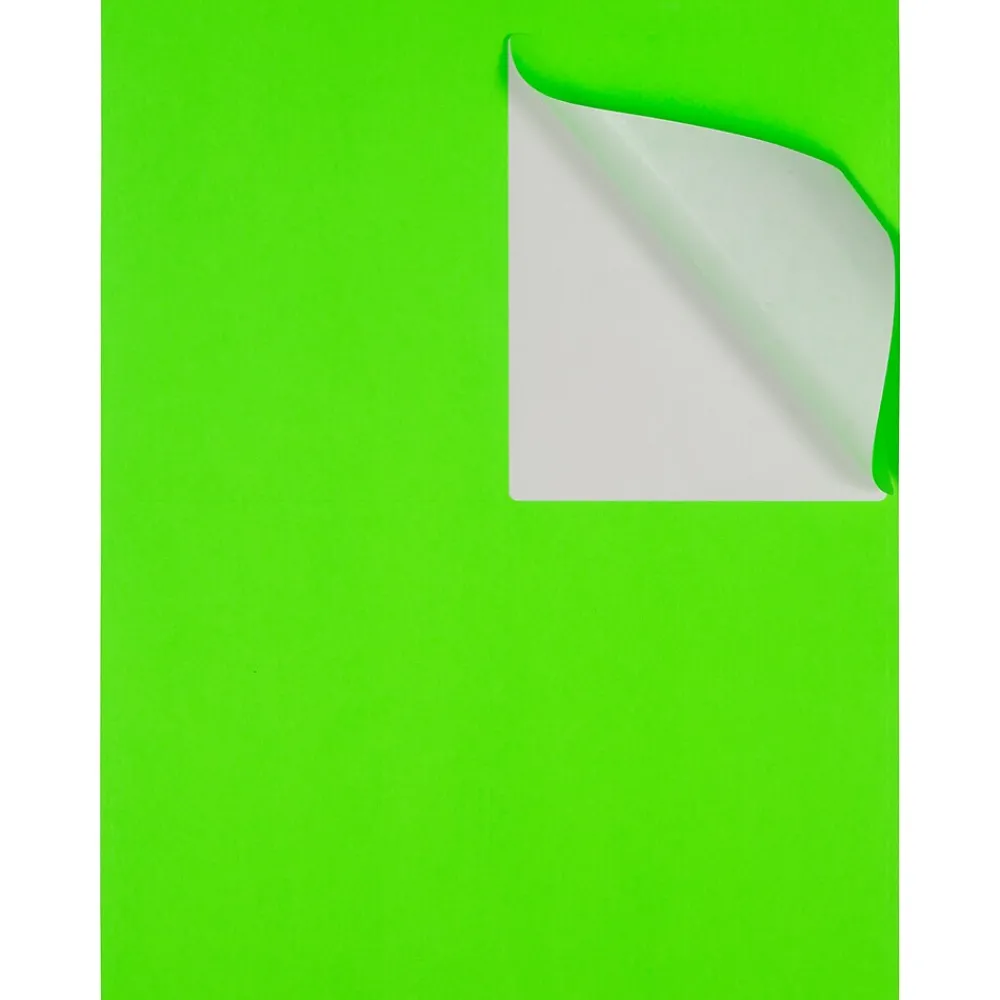 Discount JAM Paper Shipping Labels, 4" x 5", , 4 Labels/Sheet, 30 Sheets/Pack (354329156) Neon Green