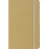 Notebooks|JAM Paper 1-Subject Pocket Notebook, 3.75" x 5.625", Narrow Ruled, 100 Sheets, Natural Kraft (340526603)