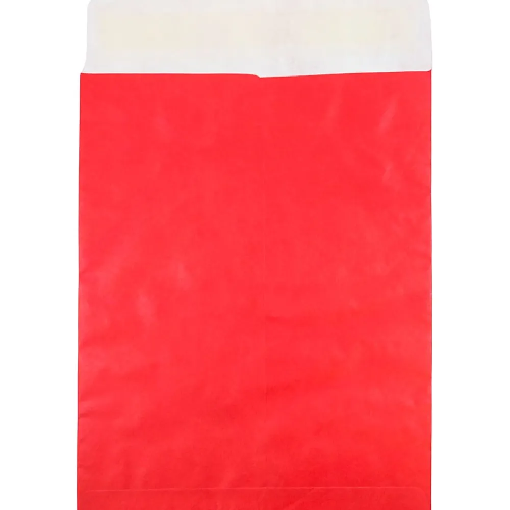 Clearance JAM Paper Tear-Proof Tyvek Open End Catalog Envelopes, 11.5" x 14.5", Red, 25/Pack (V021388)
