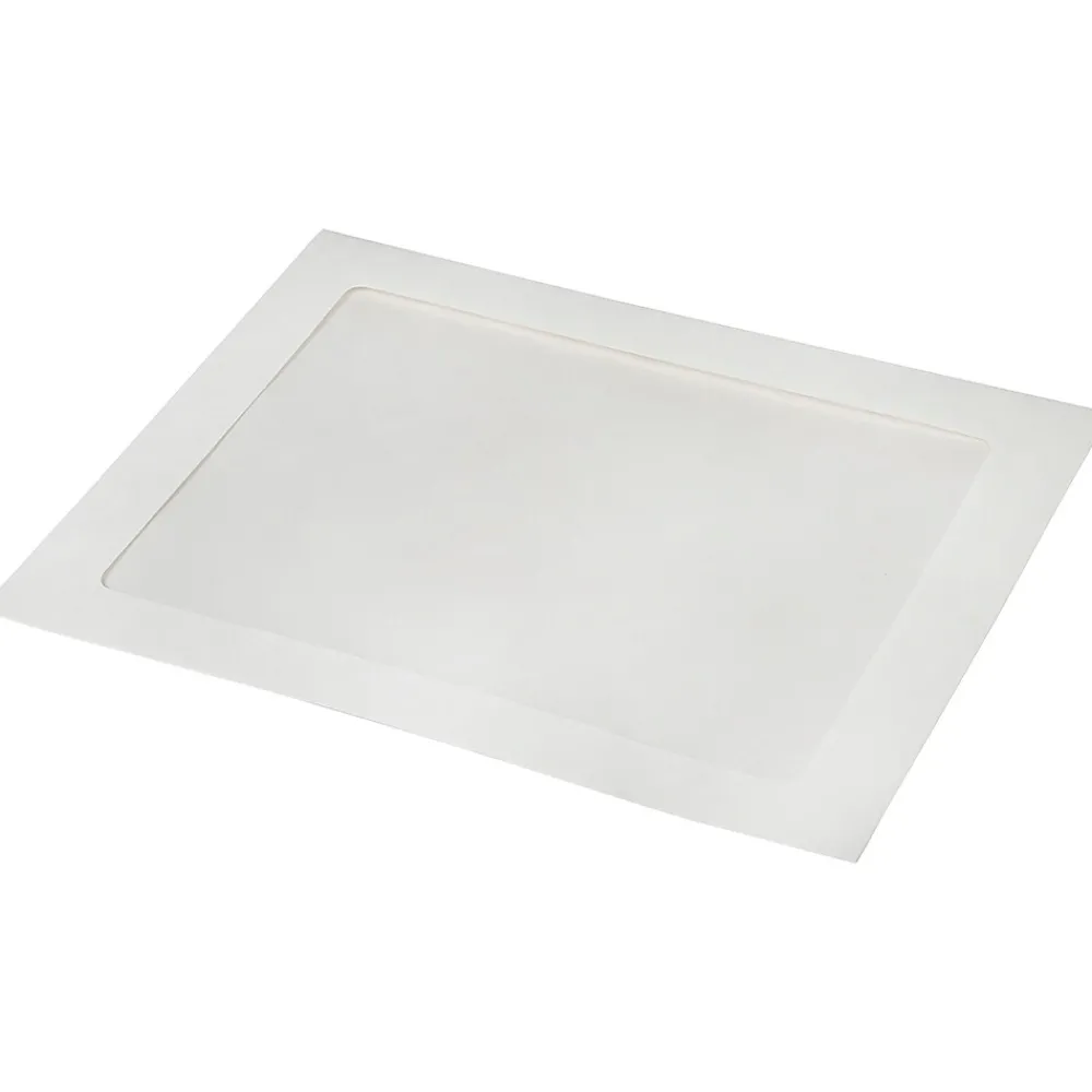 Best JAM Paper Window Envelope, 9" x 12", White, 100/Pack (0223932B)