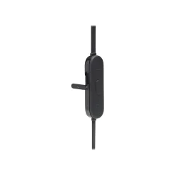 TUNE 125BT Wireless Bluetooth Stereo In-Ear Headphones, Black (T125BTBLKAM)<JBL Clearance