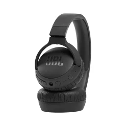 Tune 660NC Wired/Wireless Bluetooth Stereo Headphones, Black (T660NCBLKAM)<JBL New