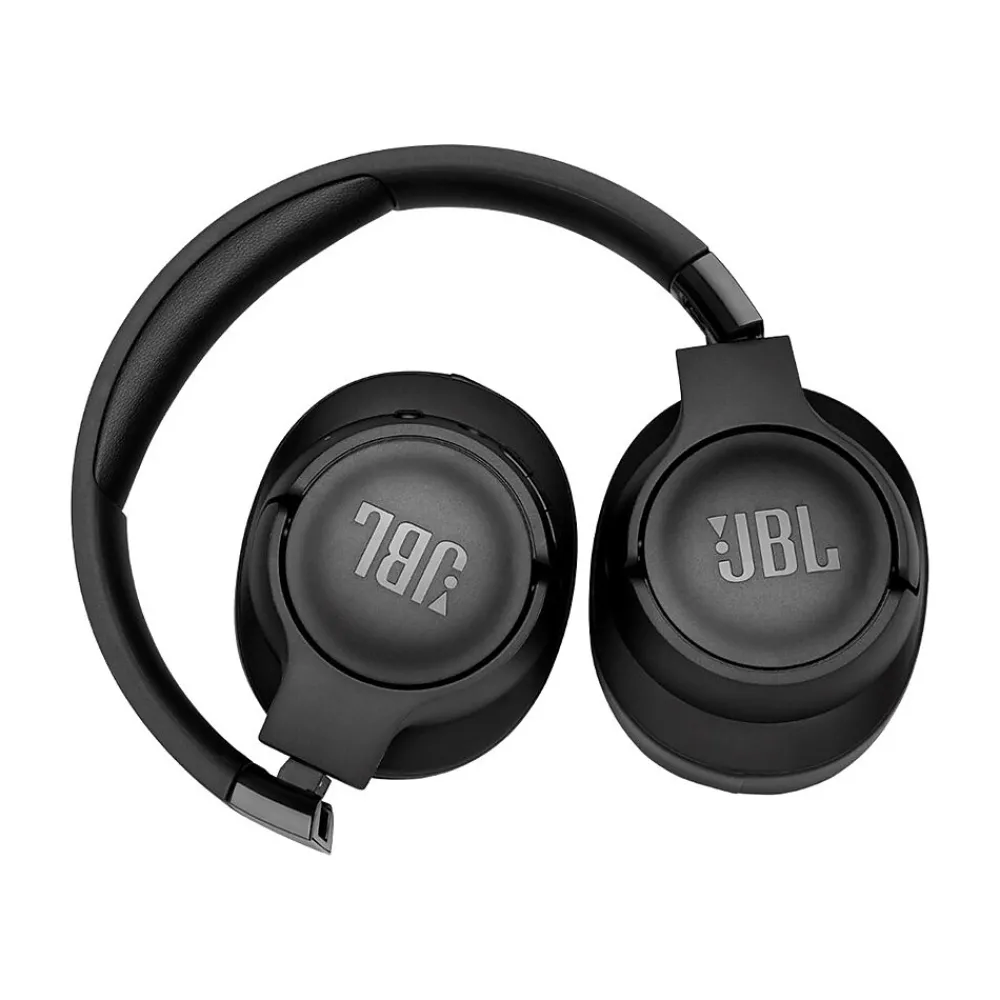 TUNE Wireless On-Ear Headphones, Bluetooth, Black (T710BTBLKAM)<JBL New