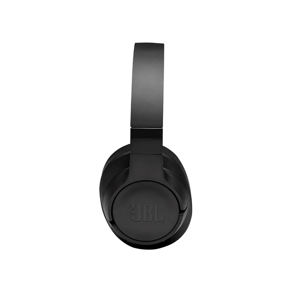 TUNE Wireless On-Ear Headphones, Bluetooth, Black (T710BTBLKAM)<JBL New